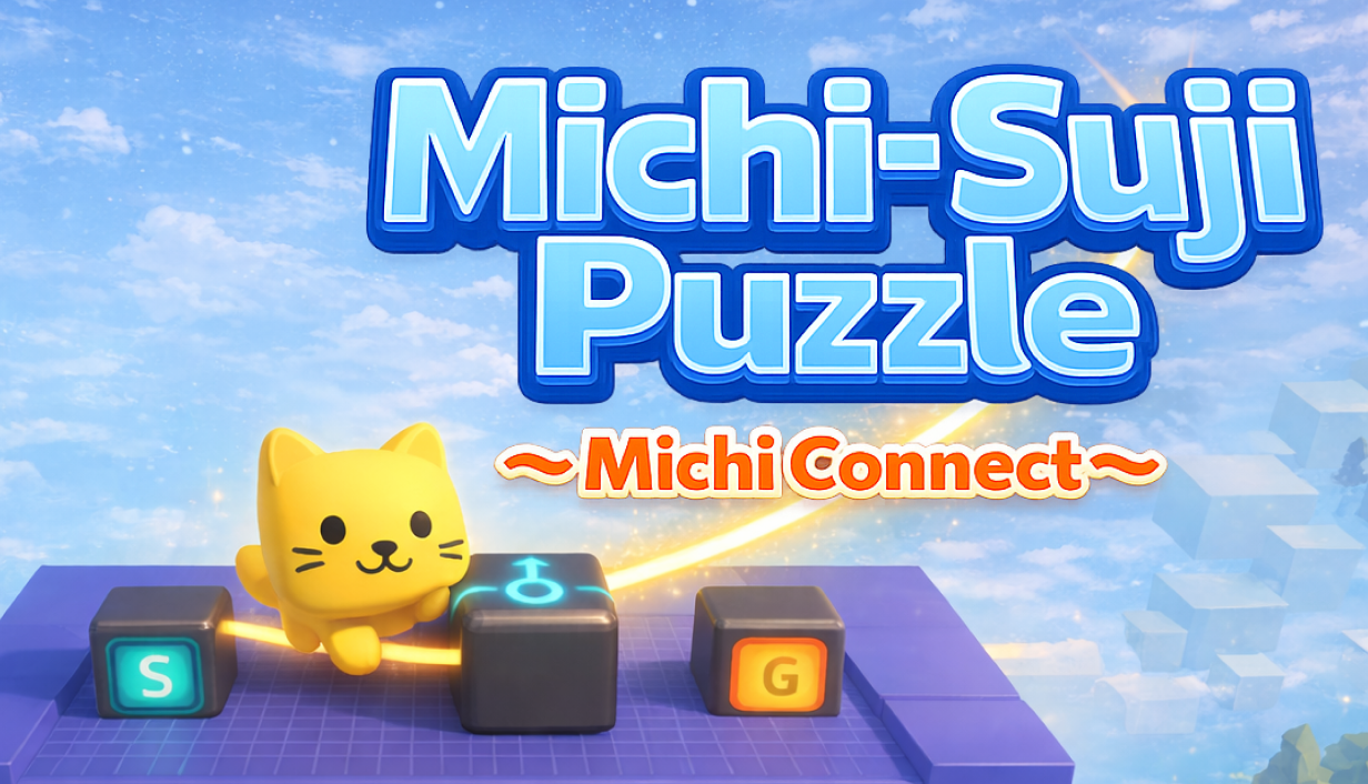Michi-Suji Puzzle - Michi Connect key art